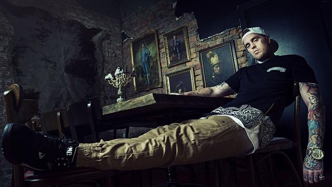 Melbourne rapper 360 says the hate he receives online “damages your soul”.