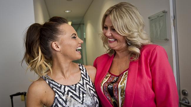 Heatrbreak ... Samantha Jade has thanked fans for their support after the deat of her mum
