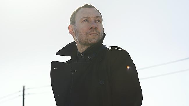 Singer-songwriter David Gray worried he came across as a “slightly crucified middle age m