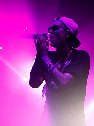 360 takes the stage at Big Day Out on the Gold Coast last year.