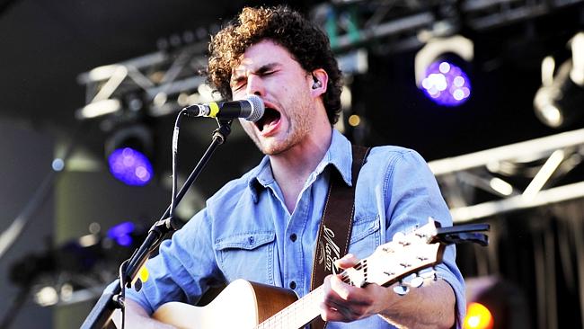 Winner on a roll ... Vance Joy has taken the award for Song of the Year at the annual APR