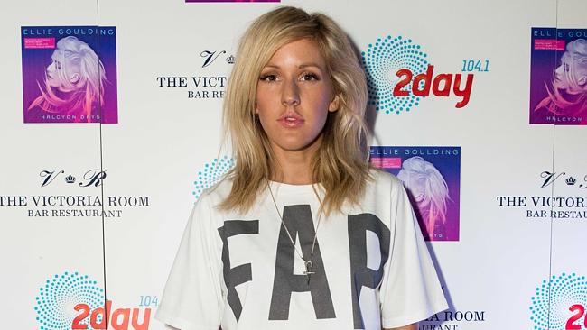 Ellie Goulding took a song rejected by another big British female - and had the surprise