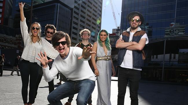 Top pop ... Sheppard has the third highest selling single in 2014 so far. Picture: David 