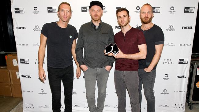 Still got it ... Coldplay’s Ghost Stories has the highest first-week sales in Australia s