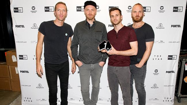 Still got it ... Coldplay’s Ghost Stories has the highest first-week sales in Australia s