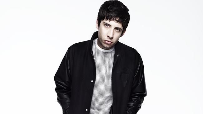 Talking the truth ... UK singer and rapper Example, aka Elliot Gleave, says the album is 