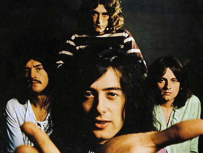 Much loved ... Led Zeppelin is still one of the most loved bands from the 20th Century.