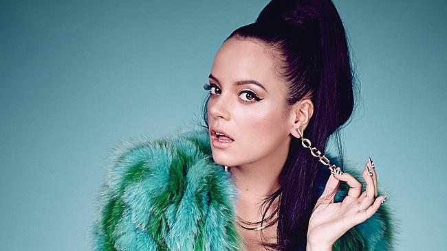 Idol ... Lily Allen will be taking her daughters to Dollywood before Disneyland. Picture: