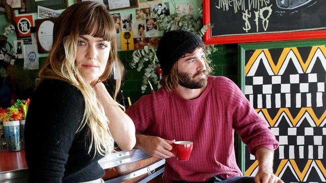 National tour ... How Angus and Julia Stone will launch their third record. Picture: Step