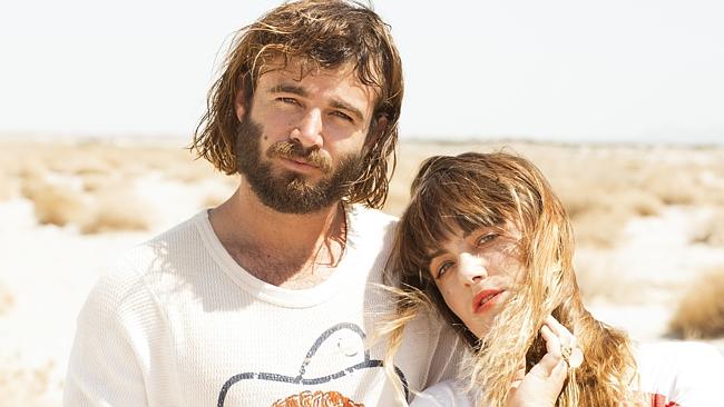 Third album ... Angus and Julia Stone were brought back together by American music guru R