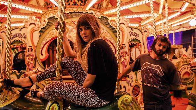 Family business ... Angus and Julia Stone learned a lot on Kasey Chambers’ Carnival tour.