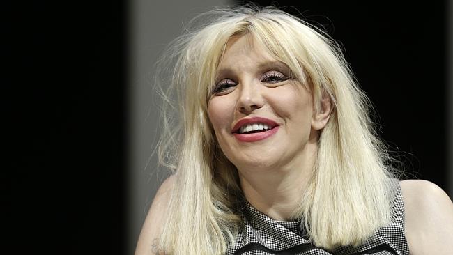 Rock chick ... Courtney Love turns 50 this week. (AP Photo/Lionel Cironneau)