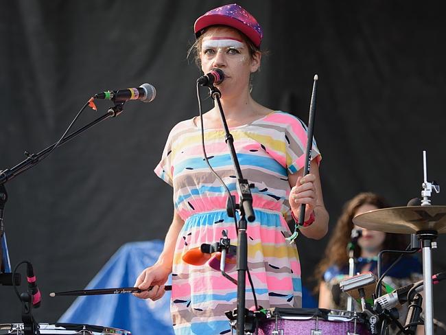 tUnE-yArDs performs at the Pitchfork Music Festival in Chicago this month.