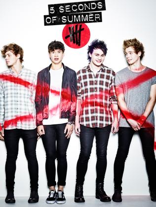 New album 5 Seconds of Summer is out Friday.
