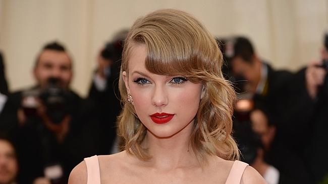 Bright side ... Taylor Swift says she’s “an enthusiastic optimist” about the future of th