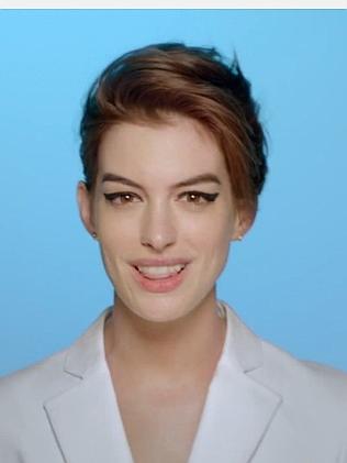 From a glammed-up Anne Hathaway ...