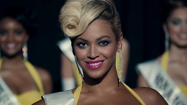 Beyonce preaches self-acceptance in Pretty Hurts - but didn’t dare to bare without her ma