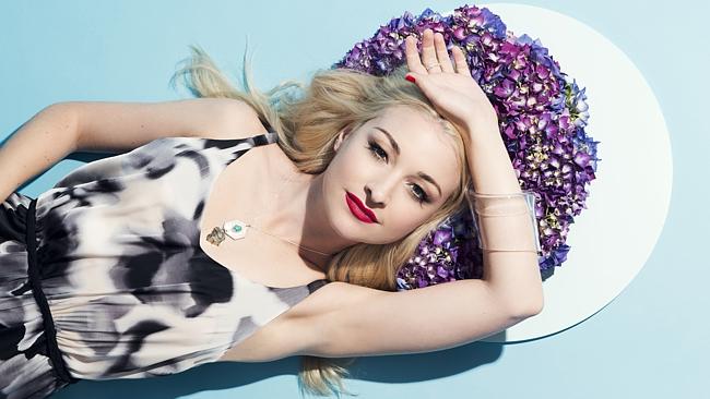 Innovative approach ... Kate Miller-Heidke crowdsourced funds for her latest album. Pictu