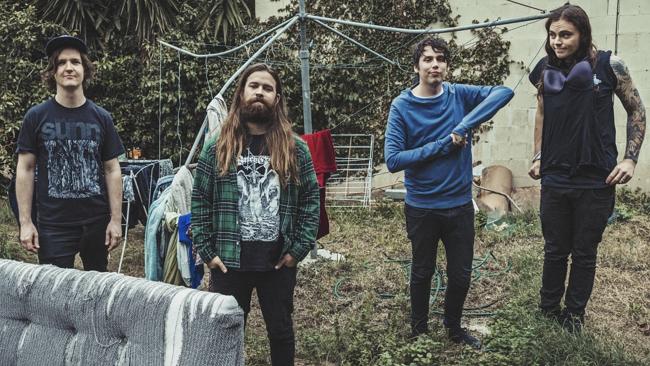 Violent Soho’s Hungry Ghosts will be released in the US in September.