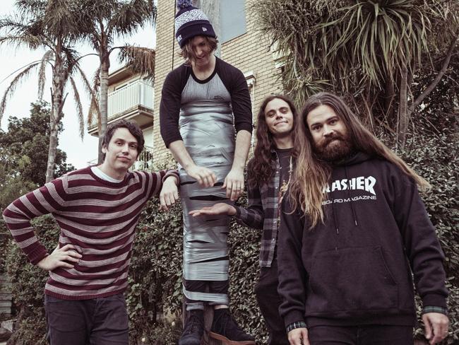 Australian rock band Violent Soho will have to expand their vocabulary.