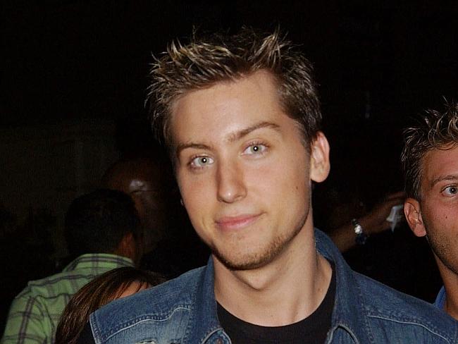 NSYNC singer Lance Bass was apparently unaware his band was releasing a new album. Pictur