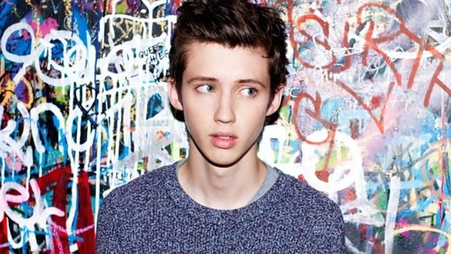 YouTube star ... Troye Sivan tugged heartstrings with his beautiful ballad A Fault In Our