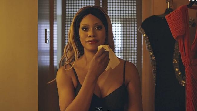Transgender actor Laverne Cox is one of the women featured in singer John Legend’s startl