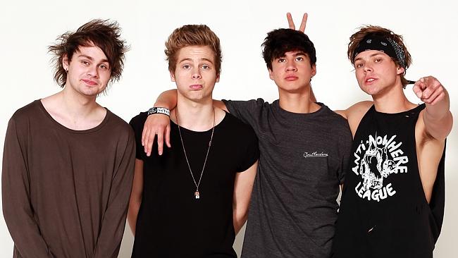 5SOS are not another One Direction, but “if your fanbase is a lot of girls, people will m