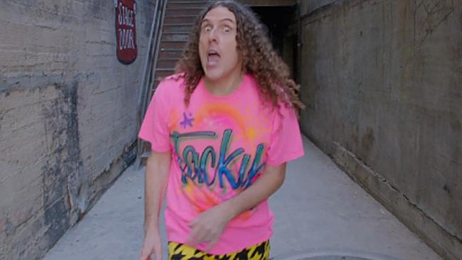 Weird Al Yankovic in Tacky.