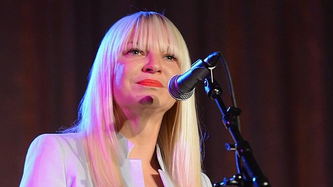 The notoriously shy Sia scored two nominations.