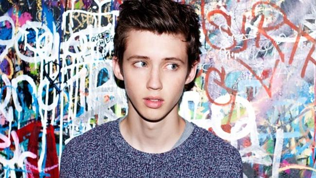 YouTube star Troye Sivan ... his song Happy Little Pill has been enthusiastically picked 