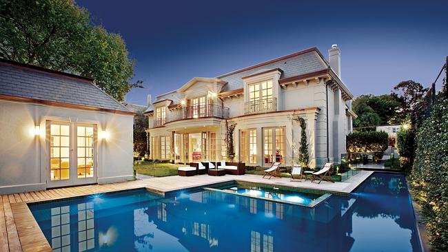 The former Toorak home of Andrew McManus.