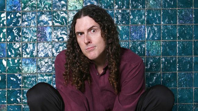 Weird Al Yankovic ... three pop parodies this week and counting! Where will it all end?