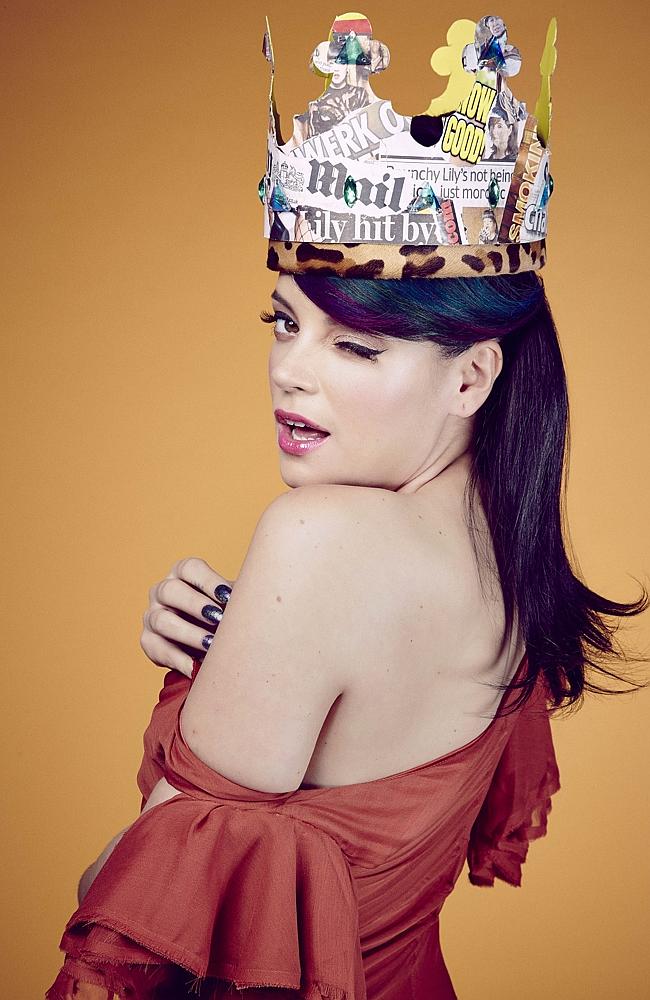 Impossible Princess ... Lily Allen will play at Splendour in the Grass.