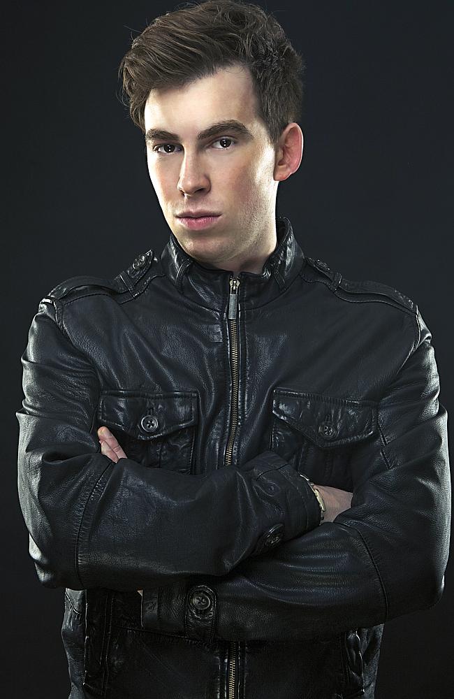Dutch DJ Robbert van de Corput - aka Hardwell, prepares for his Australian tour - I Am Ha