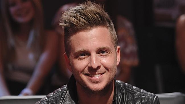 Proud ... One Republic singer and mega producer, Ryan Tedder, is working with Adele.