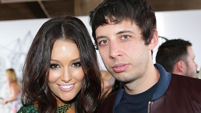 Example has included five songs for and about wife Erin McNaught on his new album.
