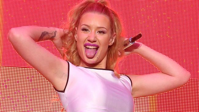 Seven weeks at number one in the US ... Australian rapper Iggy Azalea’s hit Fancy was a r