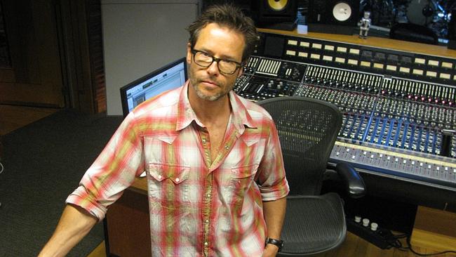 Long time coming... Guy Pearce has finally decided to release his music. Picture: supplie
