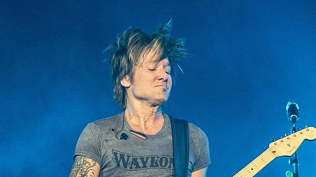 Disgusted ... Keith Urban says he was horrified to learn of the girl’s attack.