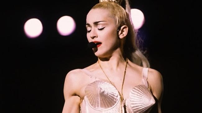 None of the icons in Vogue are still alive ... apart from Madonna herself.