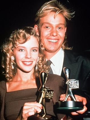 Both Jason and Kylie have had a string of hits. Picture: supplied.
