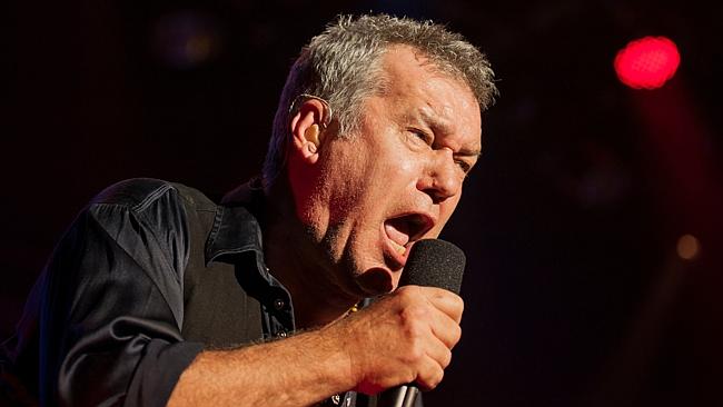 Jimmy Barnes has teamed up with a number of artists to celebrate his career. Picture: Sup