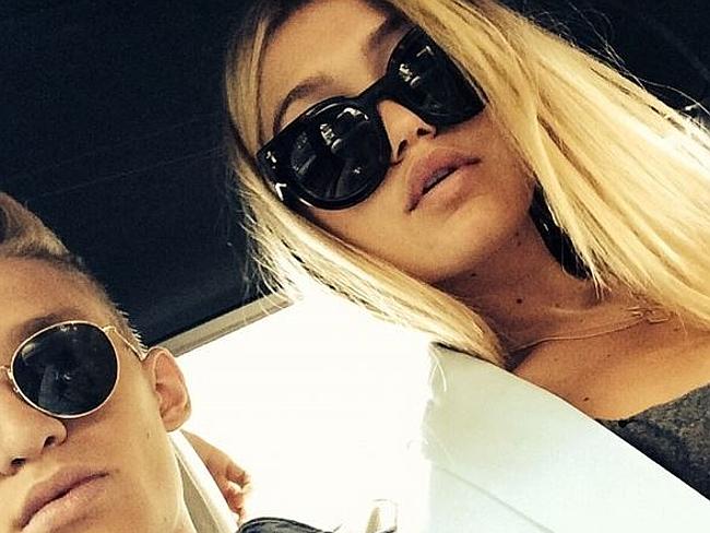 Splitsville. Simpson and Hadid are no longer an item.