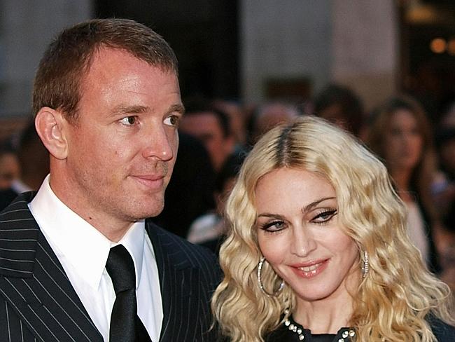 I wish I never met you ... US singer Madonna has some choice words for ex-husband Guy Rit