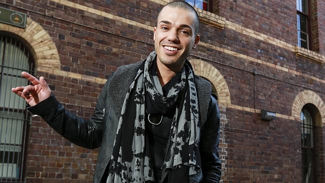 Being real ... Anthony Callea decided to ignore the haters and follow his gut instinct to