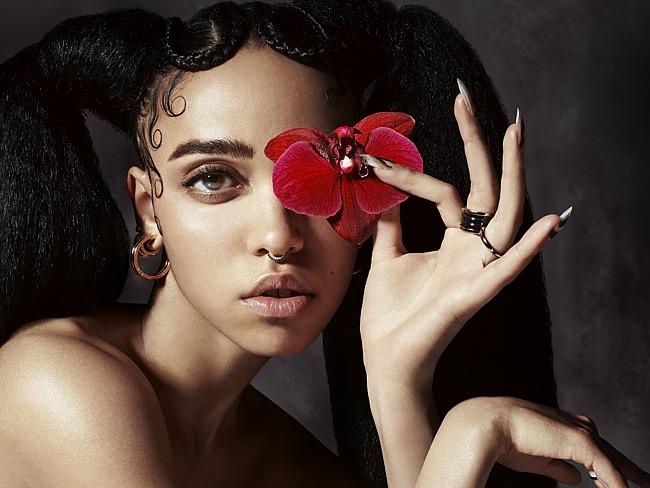 Living up to the hype ... Singer FKA Twigs. Picture: Supplied.