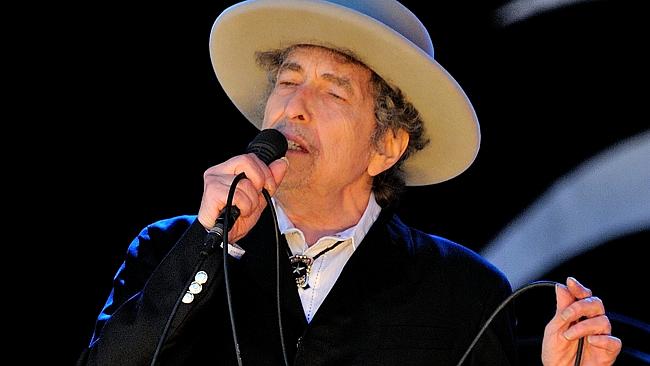 Bob Dylan - pictured here on stage in the UK in 2012 - mixed experience and style at his 