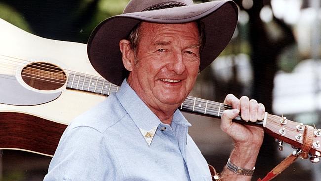 Major milestone ... The Very Best Of Slim Dusty has spent 800 weeks in the ARIA Country M
