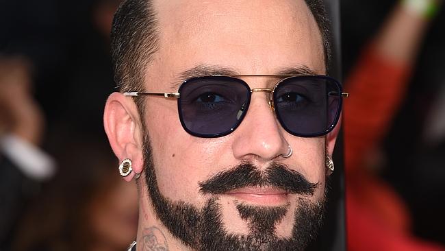 AJ. McLean of the Backstreet Boys seemed to confuse the situation in Gaza with the MH17 d